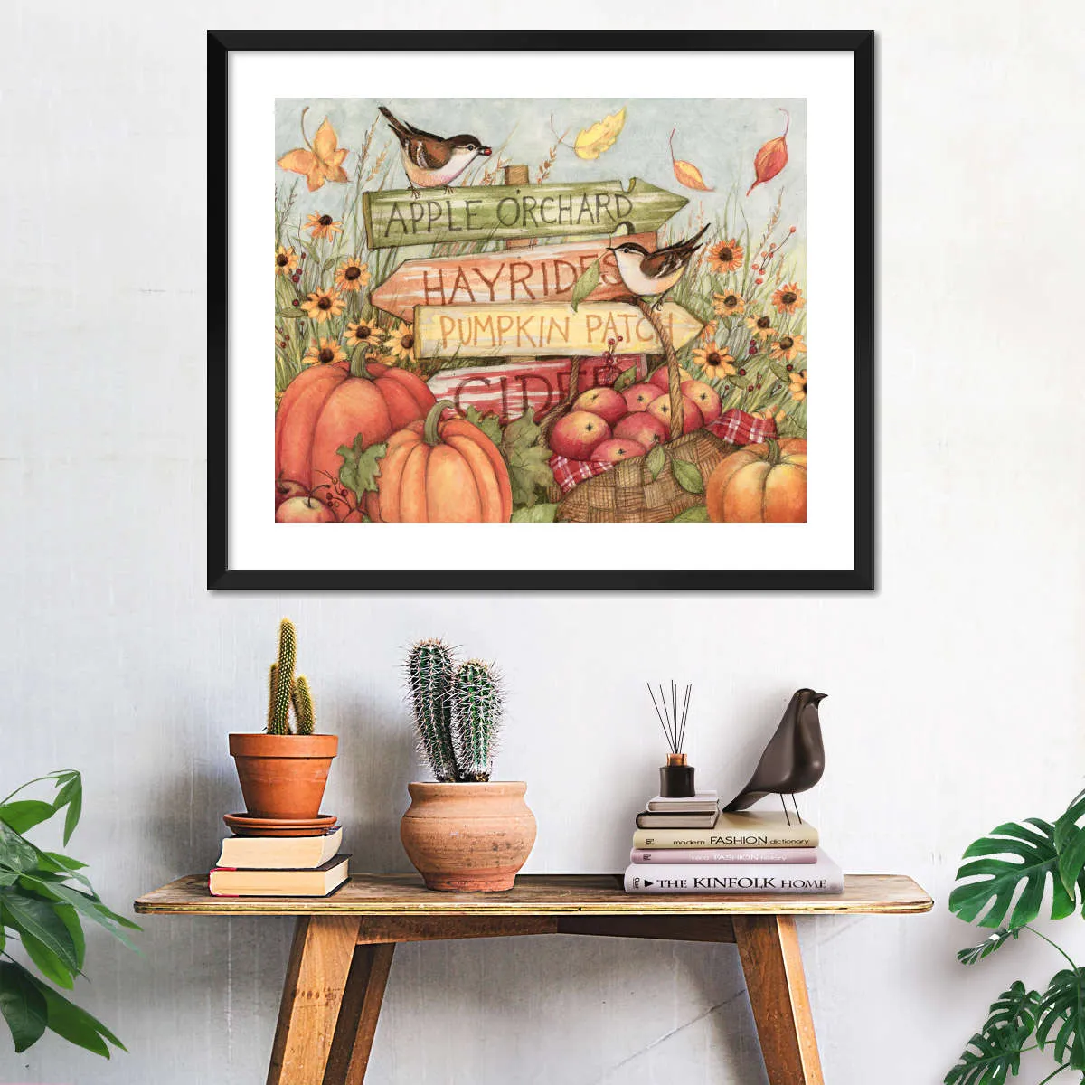 2017 Heart And Home Wall Art