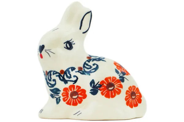 3" Bunny Figurine - Meadow Floret