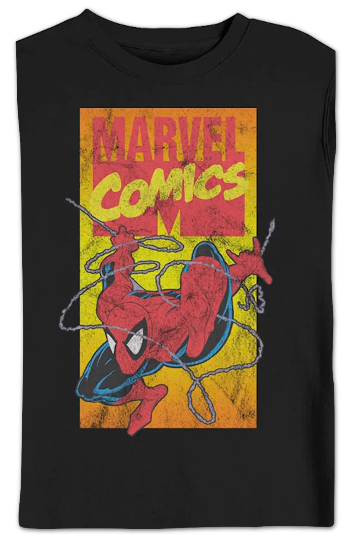 90s Marvel Comics Logo Spider-Man Sweatshirt
