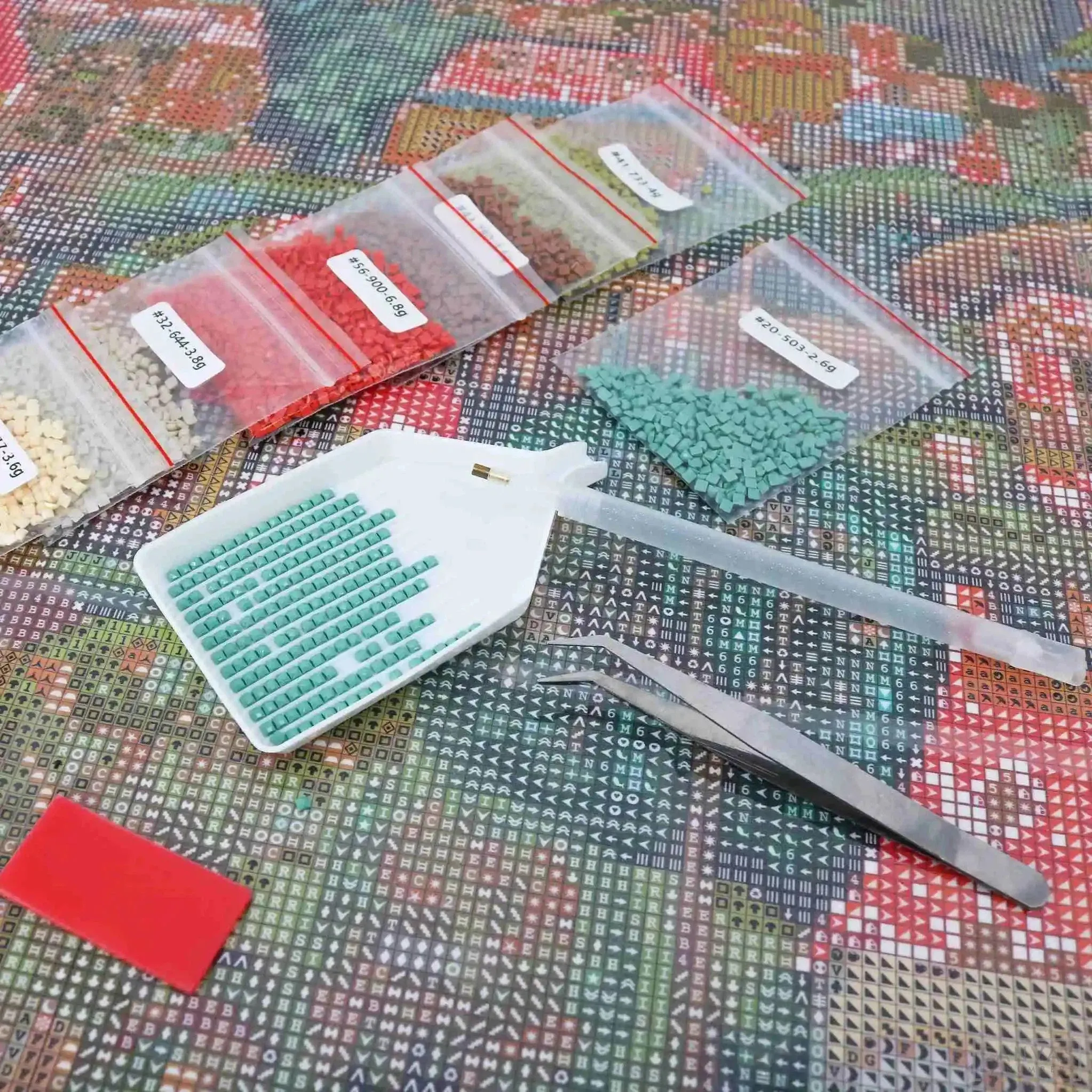 Afterlife Laughter - Diamond Painting