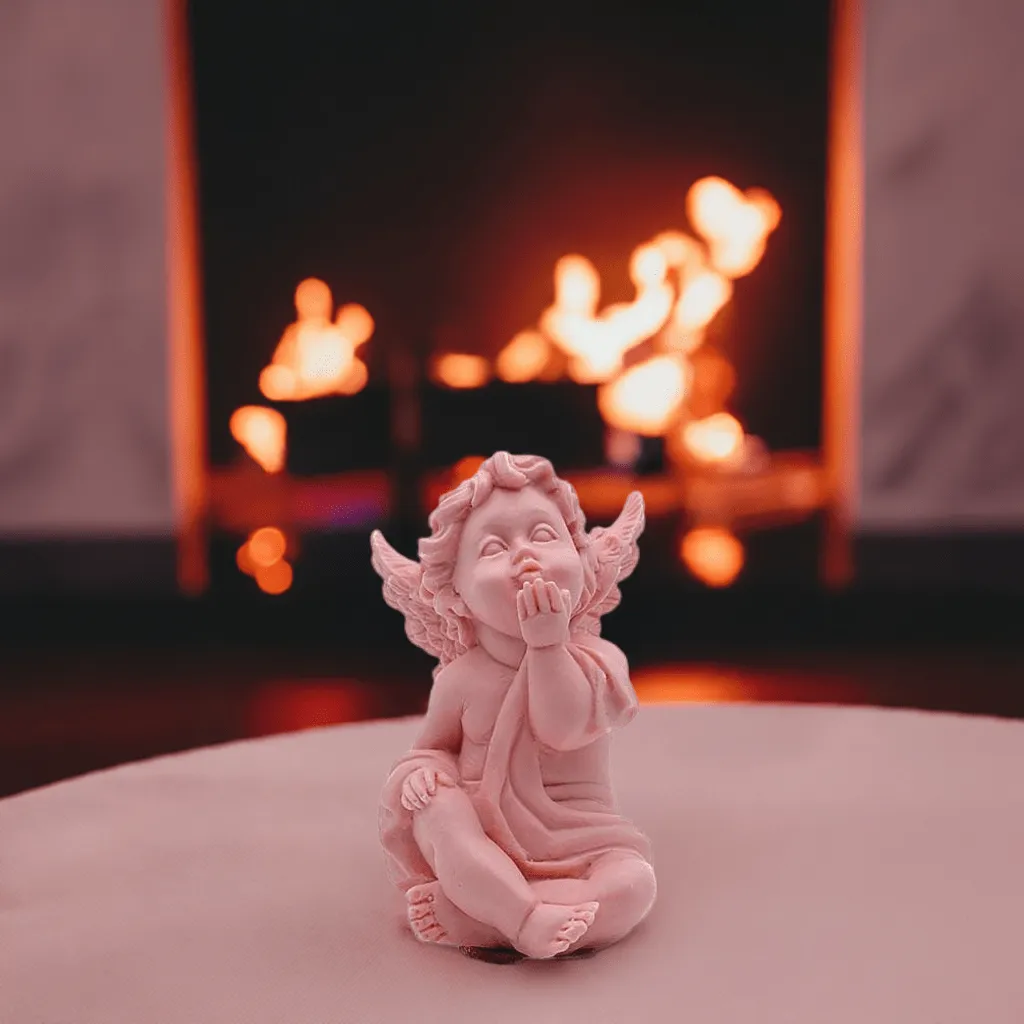 Ange décoratif parfumé - Rose