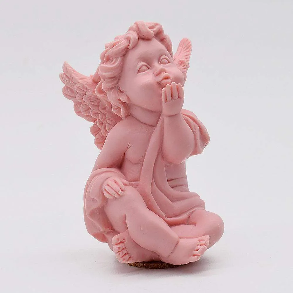 Ange décoratif parfumé - Rose