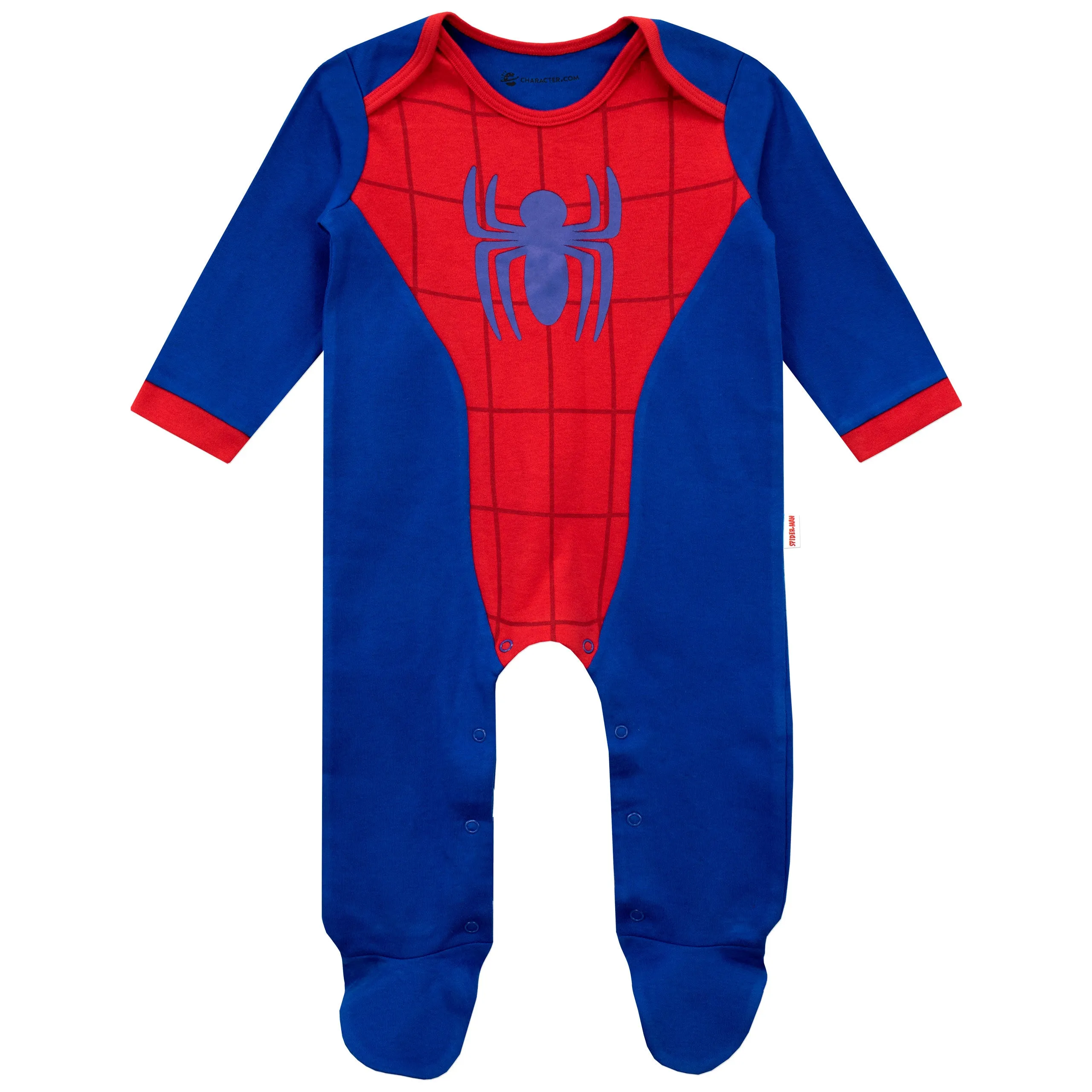 Baby Spiderman Footie and Hat Set