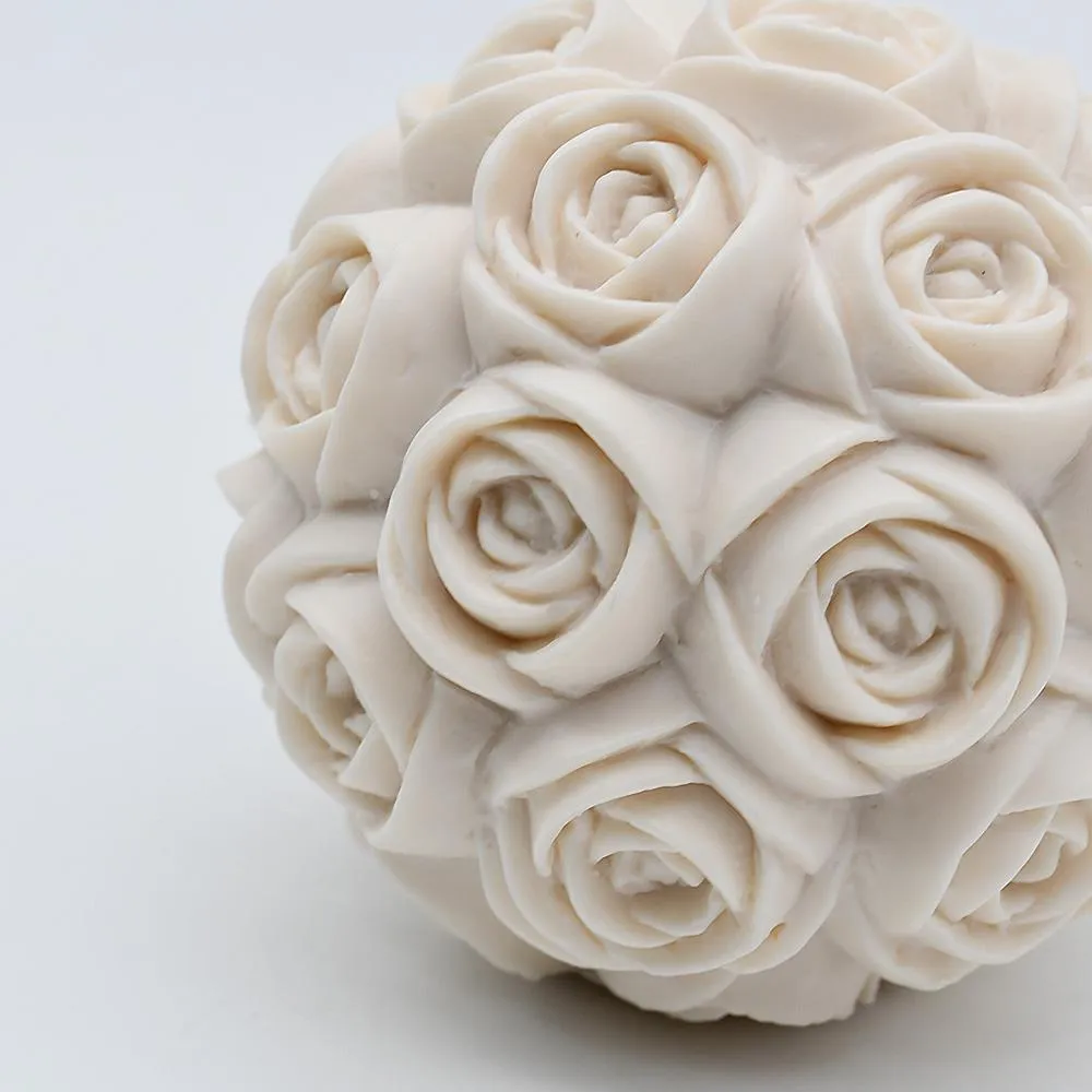 Bouquet de roses parfumé - Blanc