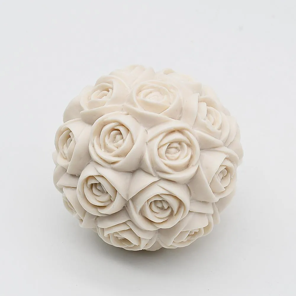 Bouquet de roses parfumé - Blanc