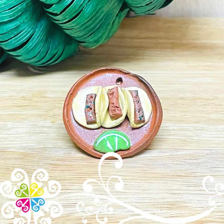 Comidita Clay Ornament - 6 pcs Set