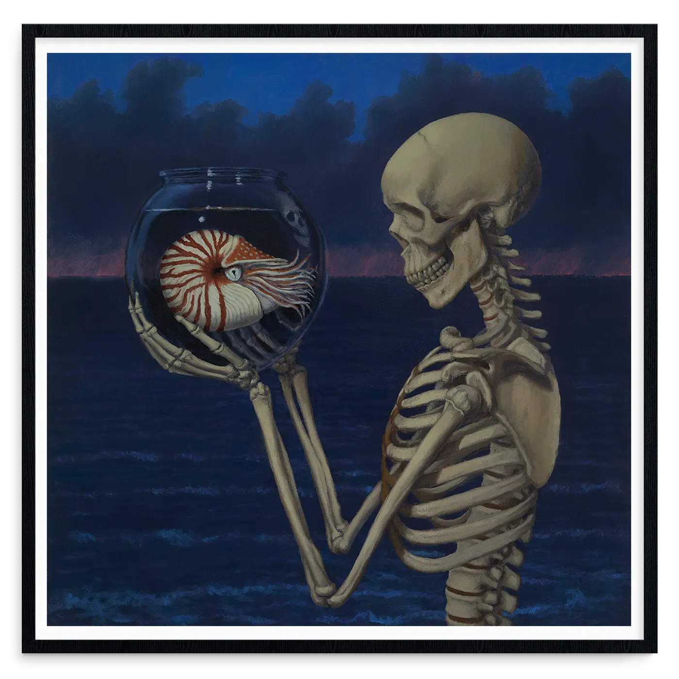 Death and Nautilus