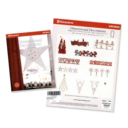 Dimensional Decorations Embroidery CD #163