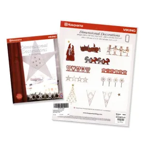 Dimensional Decorations Embroidery CD #163