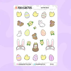 Easter Deco Stickers