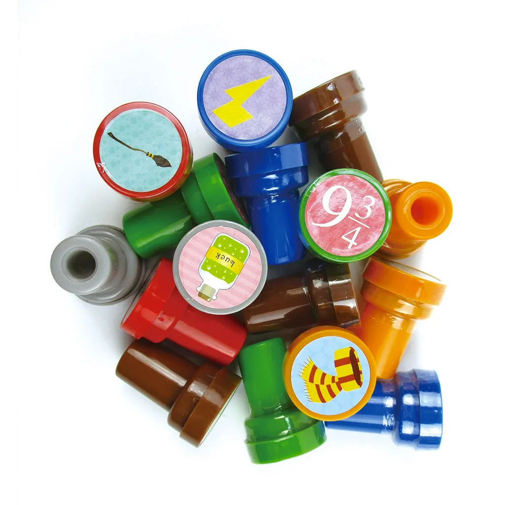 Easter Eggs with Wizard Stampers - 36 Pack