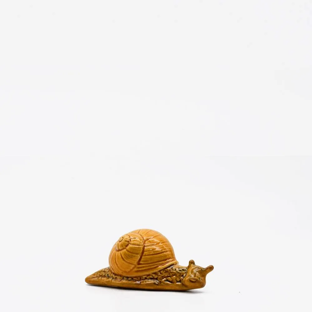 Escargot en céramique - 12 cm