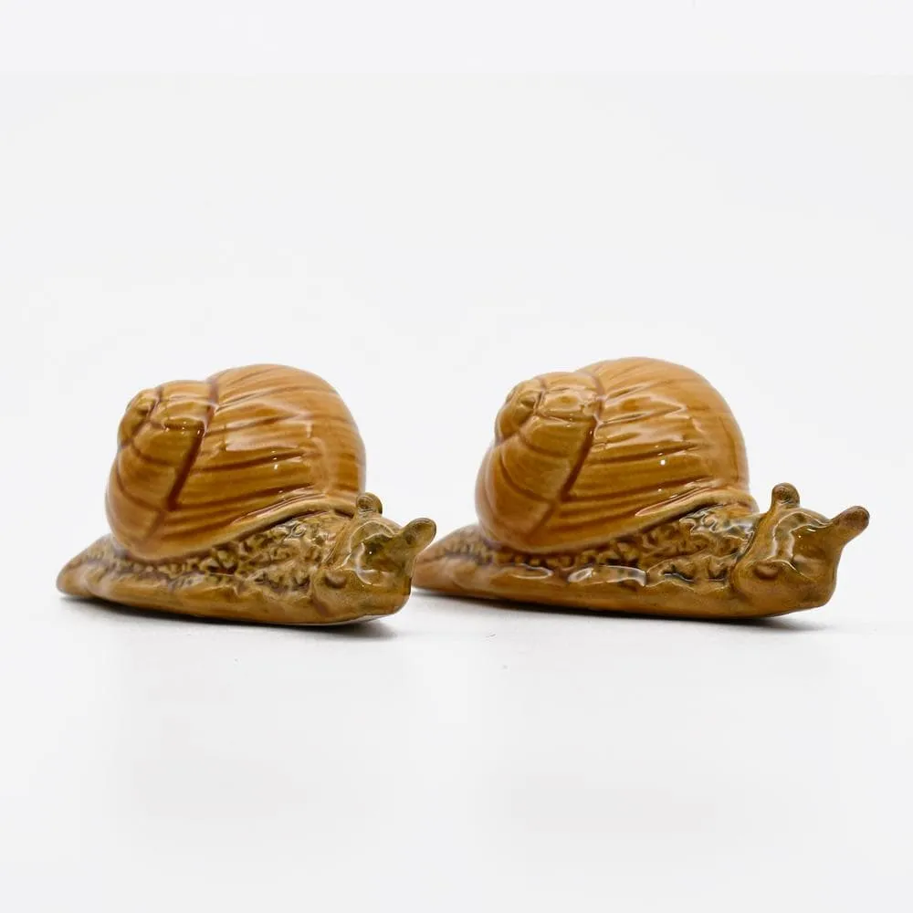 Escargot en céramique - 12 cm