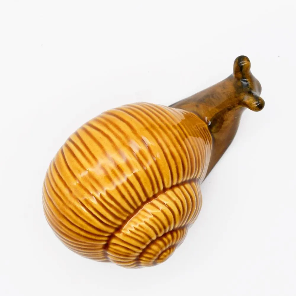 Escargot en céramique - 17 cm
