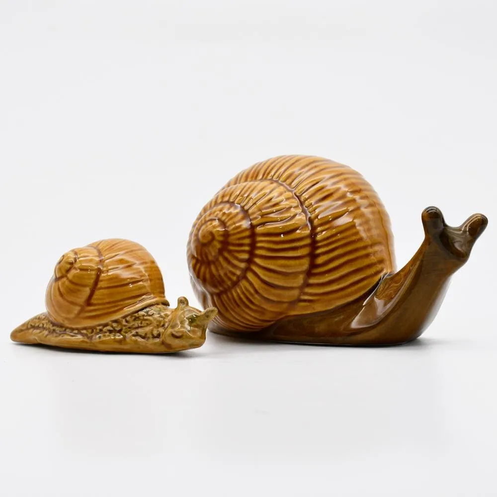 Escargot en céramique - 17 cm