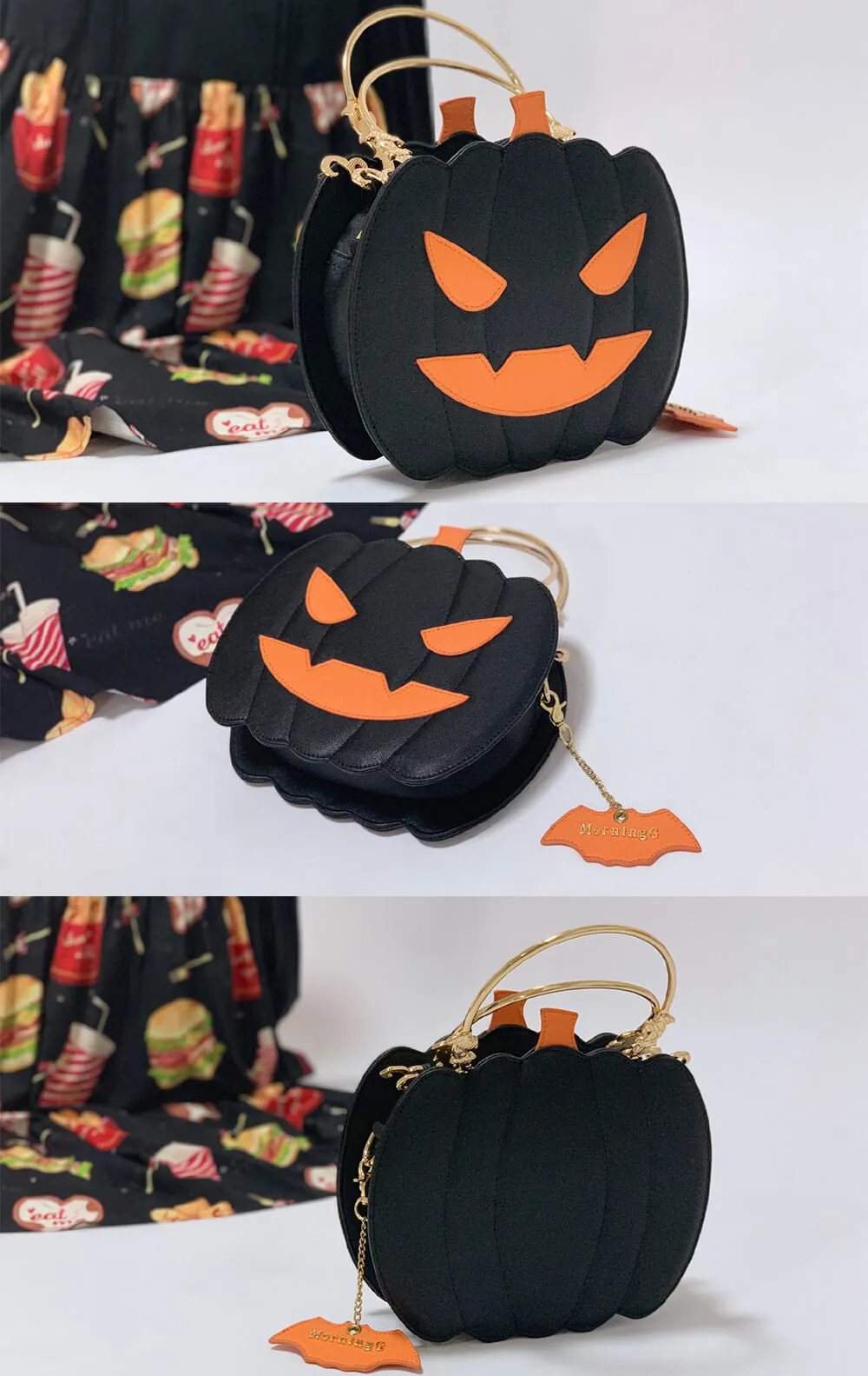 Halloween Pumpkin Lolita Bag