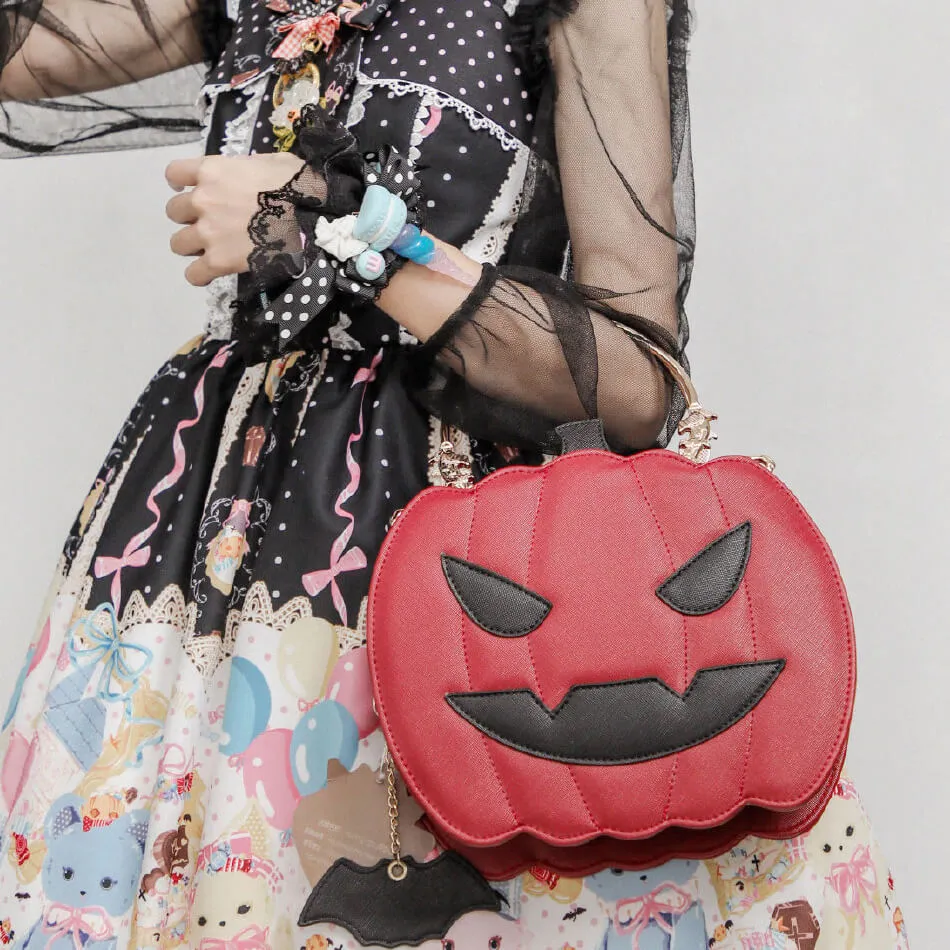 Halloween Pumpkin Lolita Bag