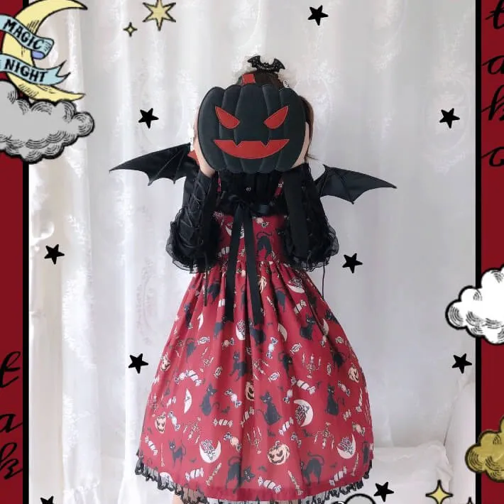 Halloween Pumpkin Lolita Bag