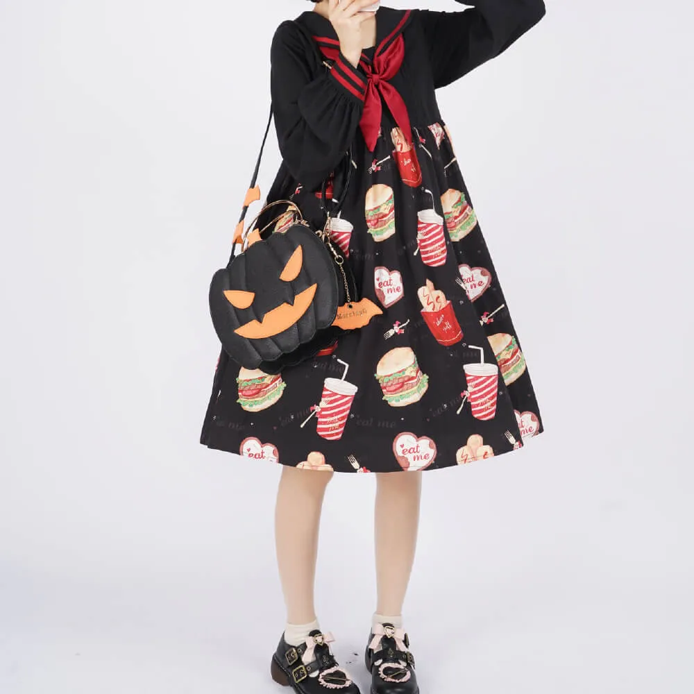 Halloween Pumpkin Lolita Bag