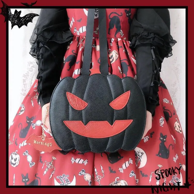 Halloween Pumpkin Lolita Bag