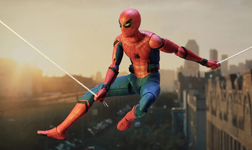 NECA Spider-Man Homecoming 1/4 Scale Action Figure