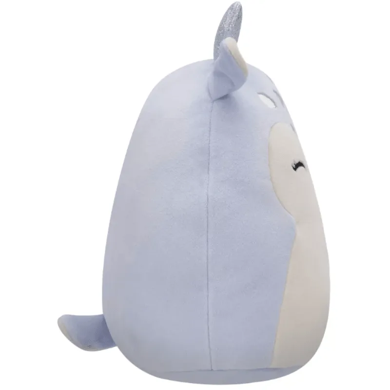 Original Squishmallows Farryn Purple Fawn with Snowflake 7.5"