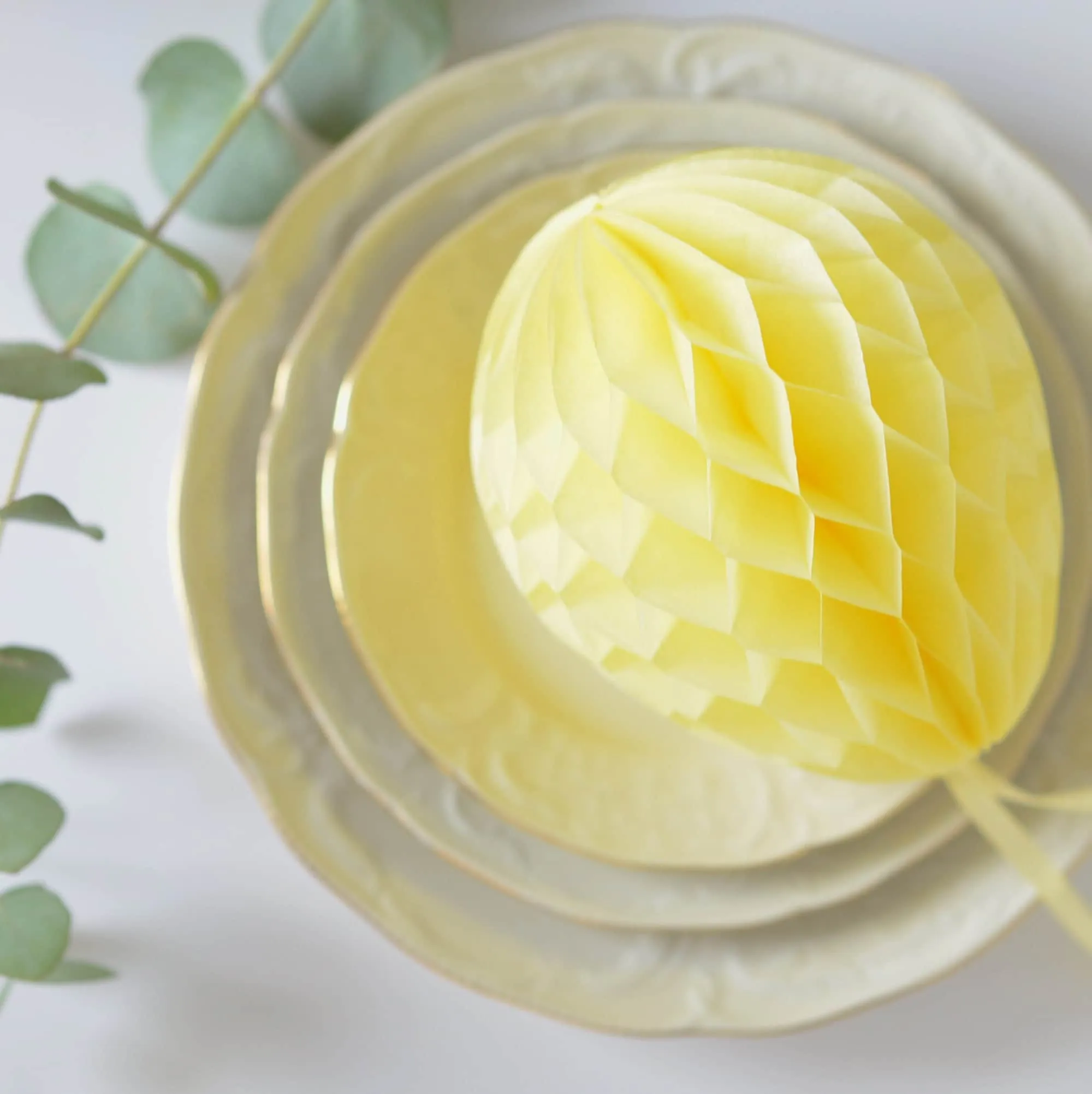 Paper honeycomb Easter egg party decorations reusable pastel paper eggs easter table spring decor house warming gift room decor easter gift