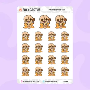 PSL Sam Stickers