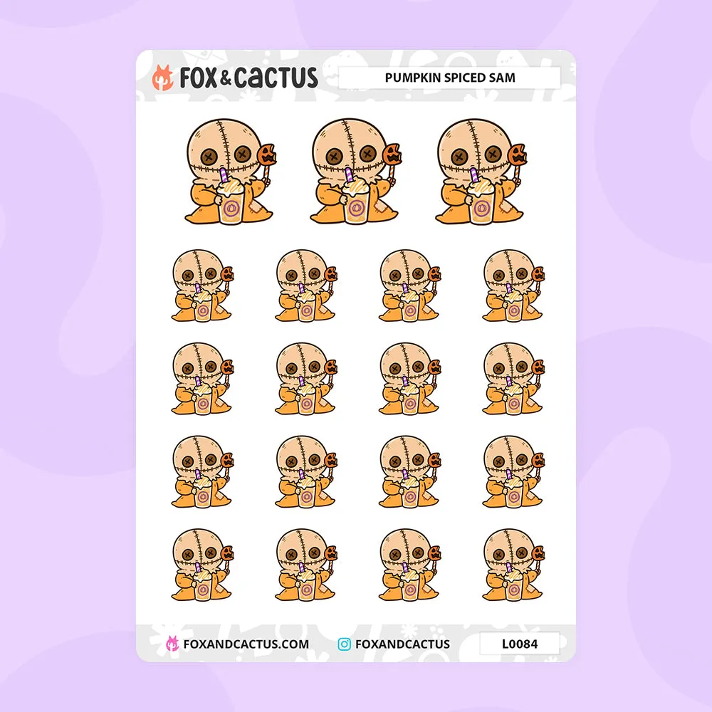 PSL Sam Stickers