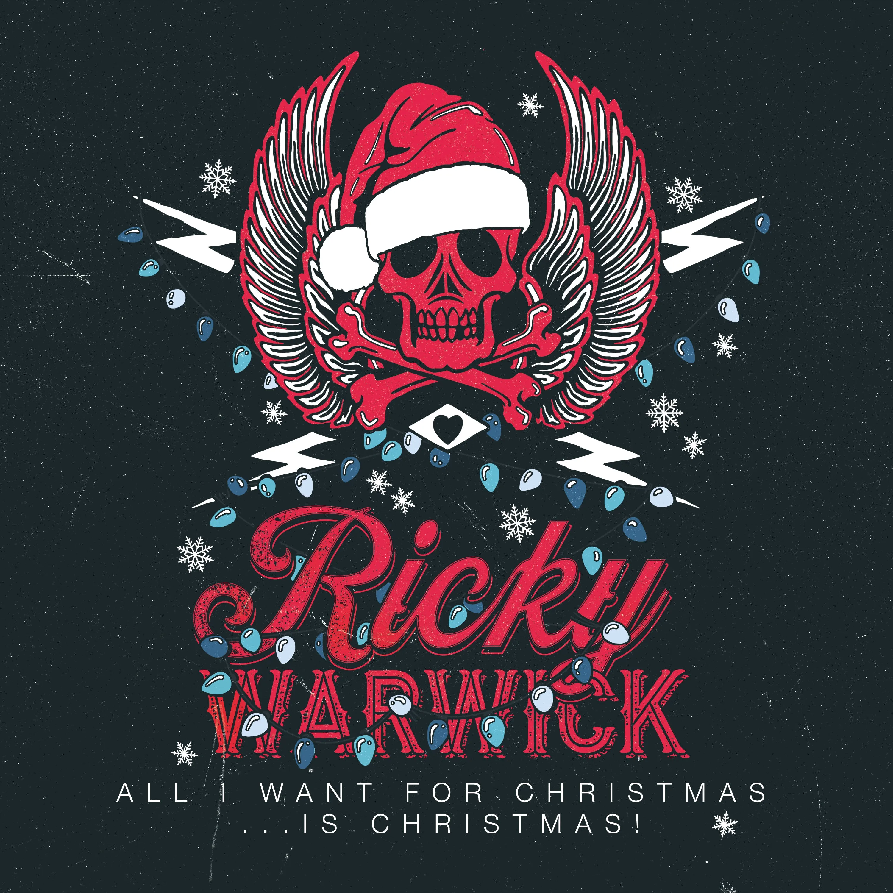 Ricky Warwick "All I Want For Christmas" Digital Download