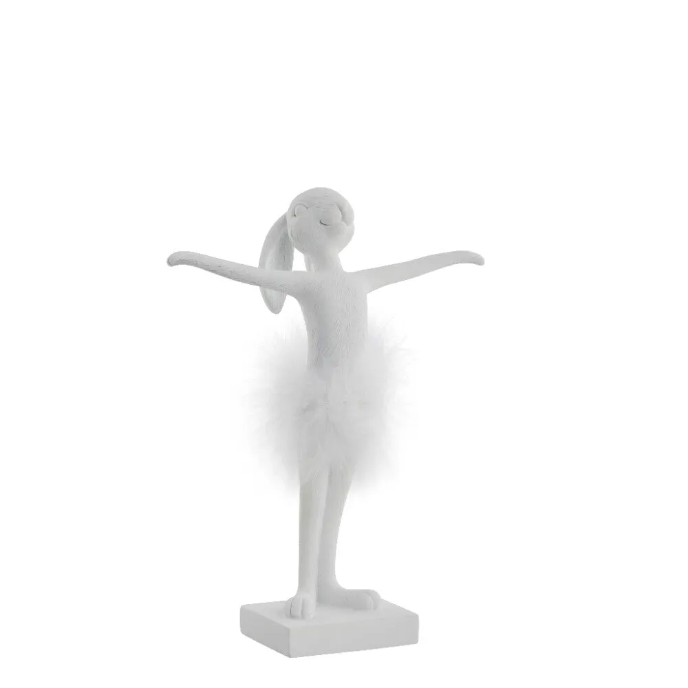 Semilla Easter Bunny Figrune H26.5 cm. white
