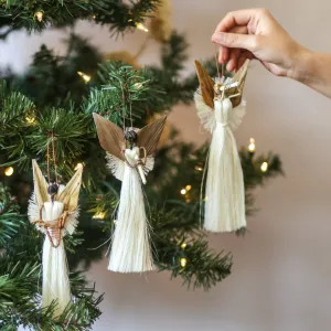 Set of Three Angel Ornaments