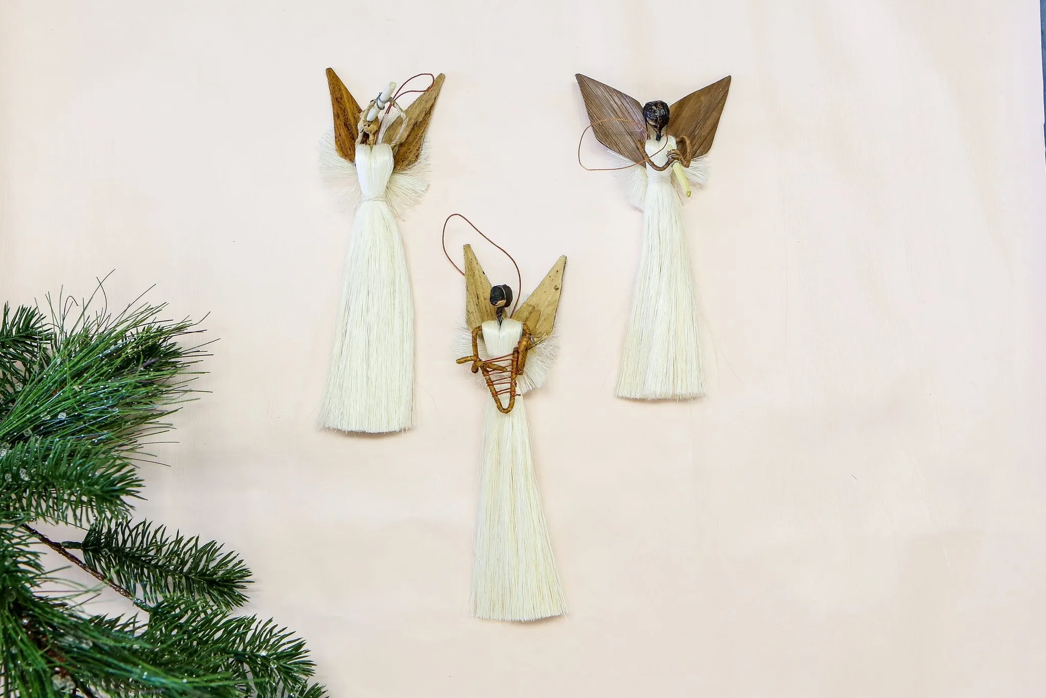 Set of Three Angel Ornaments