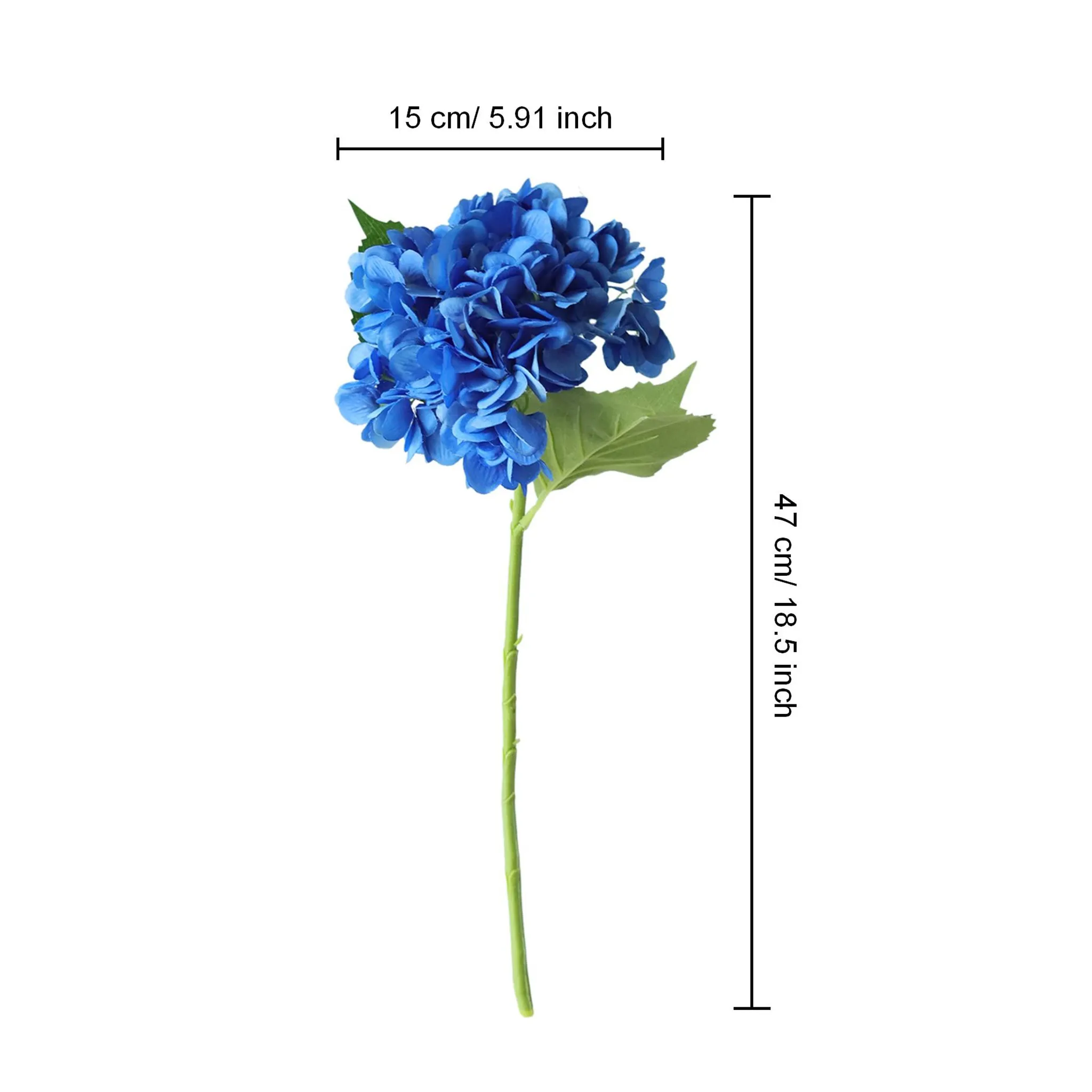 Silk Hydrangea Realist Artificial Hydrange Flowers