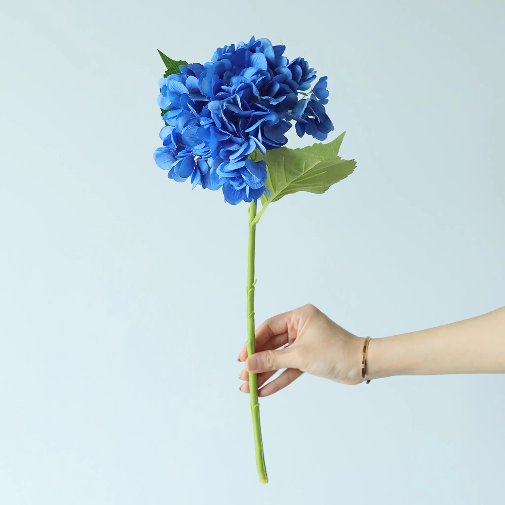 Silk Hydrangea Realist Artificial Hydrange Flowers