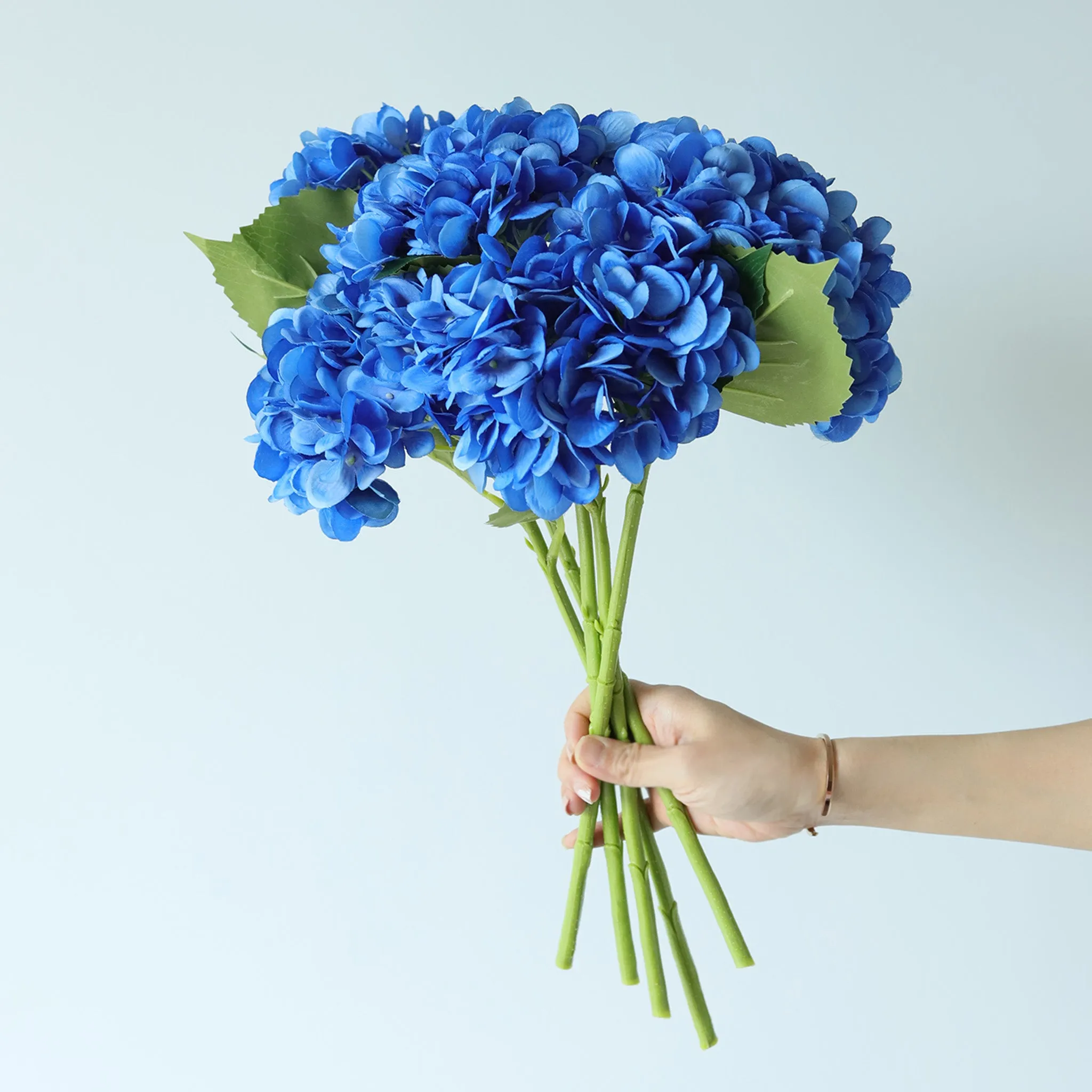 Silk Hydrangea Realist Artificial Hydrange Flowers