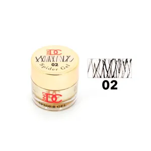 Spider Gel #02 – Black