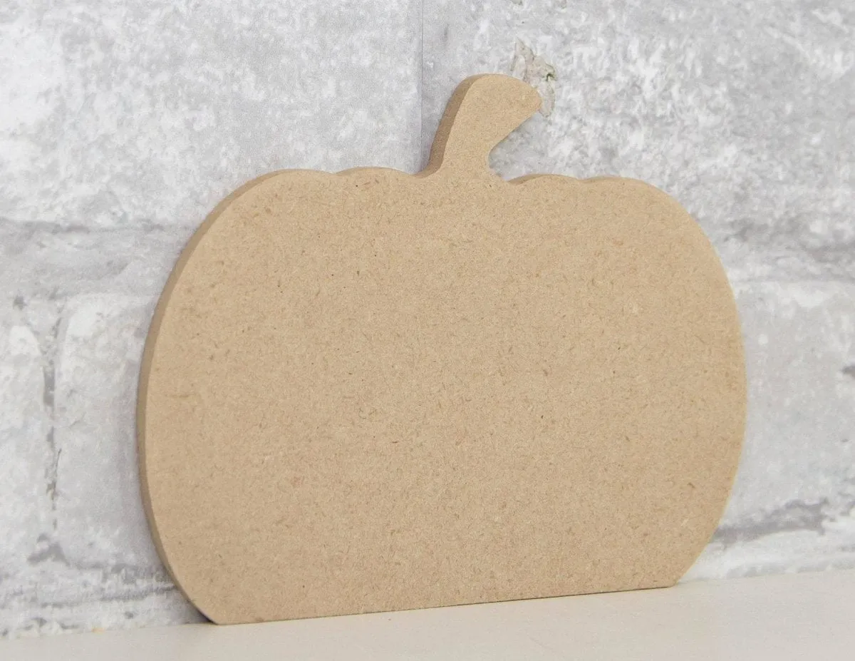 Tiny Pumpkin Wood Cutout