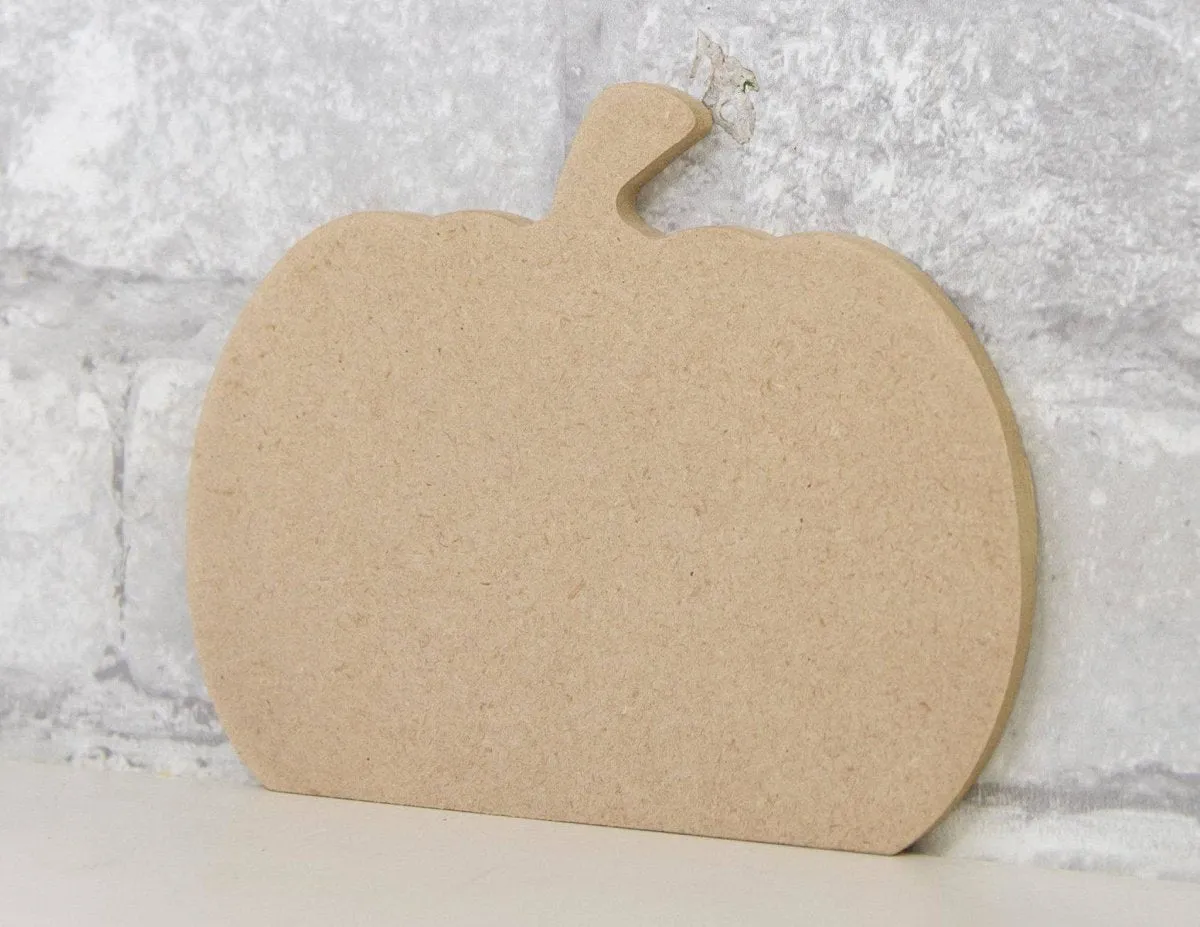 Tiny Pumpkin Wood Cutout
