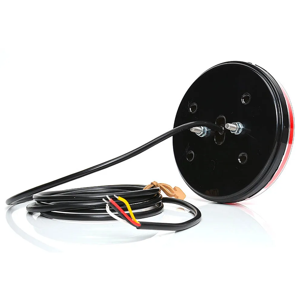 WAS W153DD Round Rear Light with Dynamic Indicator