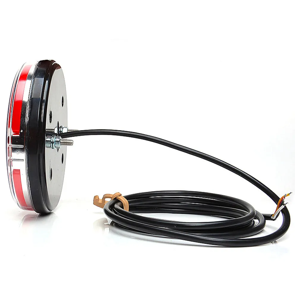 WAS W153DD Round Rear Light with Dynamic Indicator