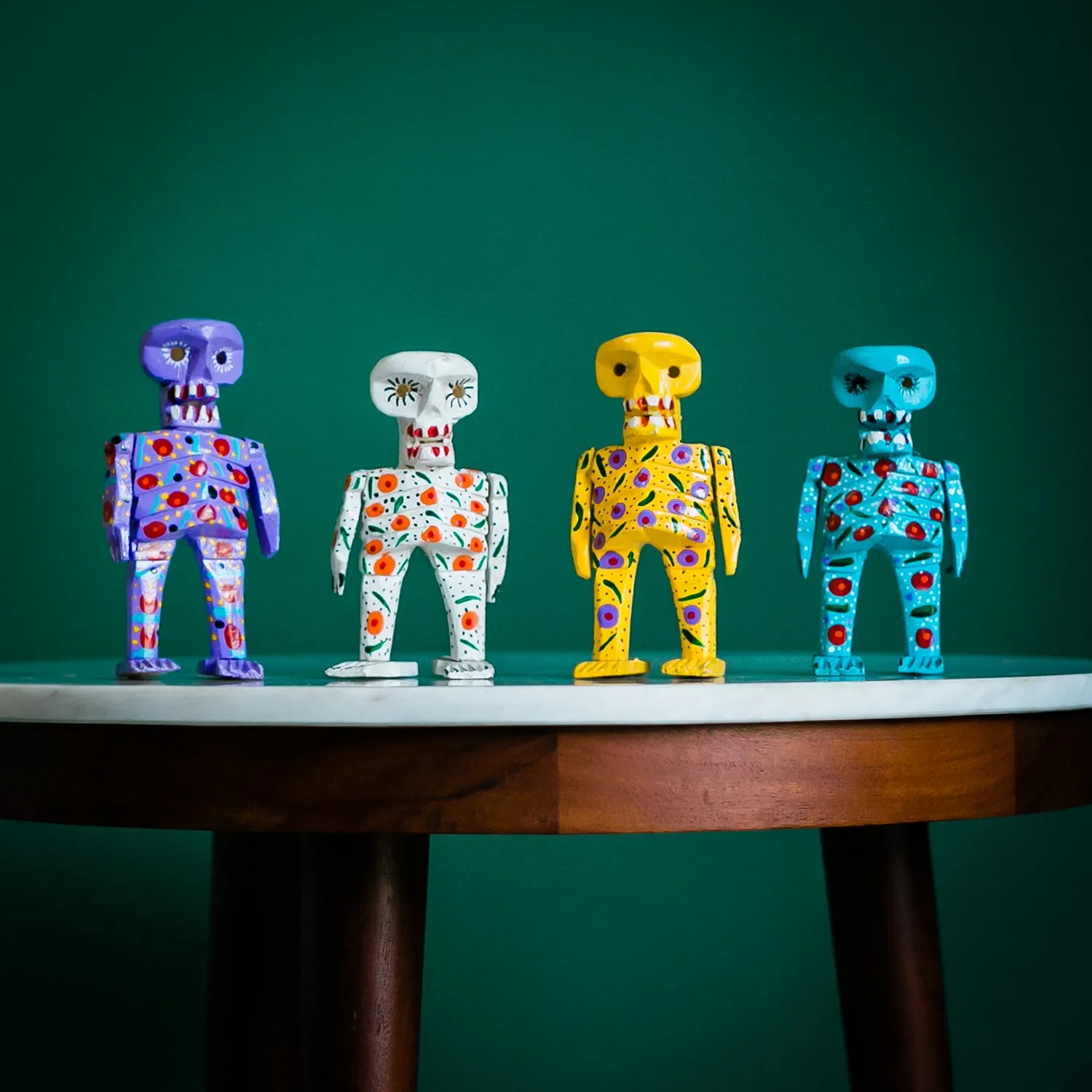 Wooden Skeleton X Small