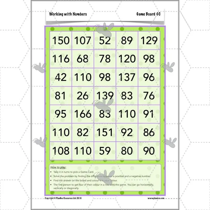Working with Numbers